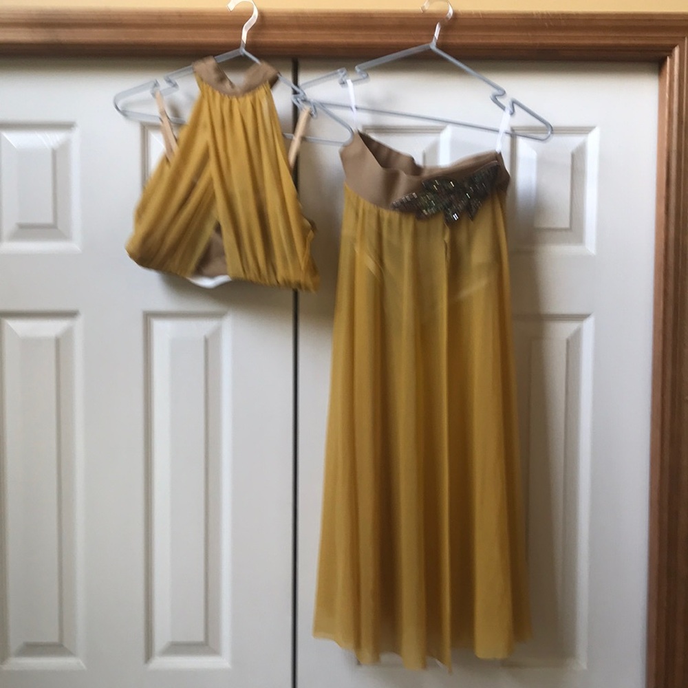 Lyrical Dance Costume